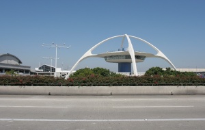 USA - letiště v Los Angeles