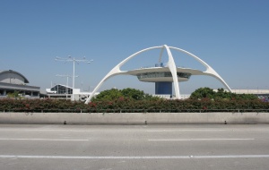 USA - letiště v Los Angeles