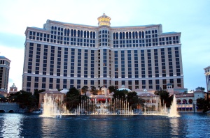USA - hotel Bellagio - Las Vegas